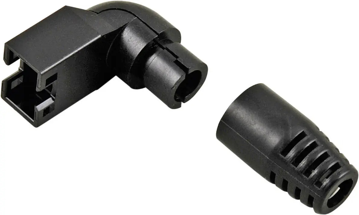 Разгрузочный кабель RJ45 Hirose Electronic RJ45-KS90UD RJ45-KS90UD Количество контактов: 8P8C 1 шт.