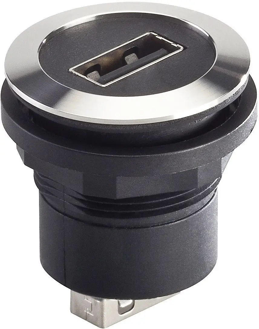 Встроенные USB-разъемы Schlegel RRJVA_USB_AA, 1 шт.