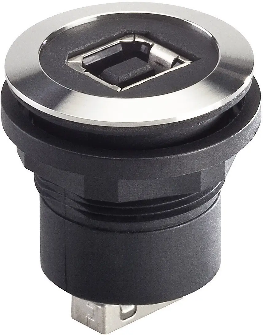 Вбудовані USB-розетки Schlegel RRJVA_USB_BA, 1 шт.