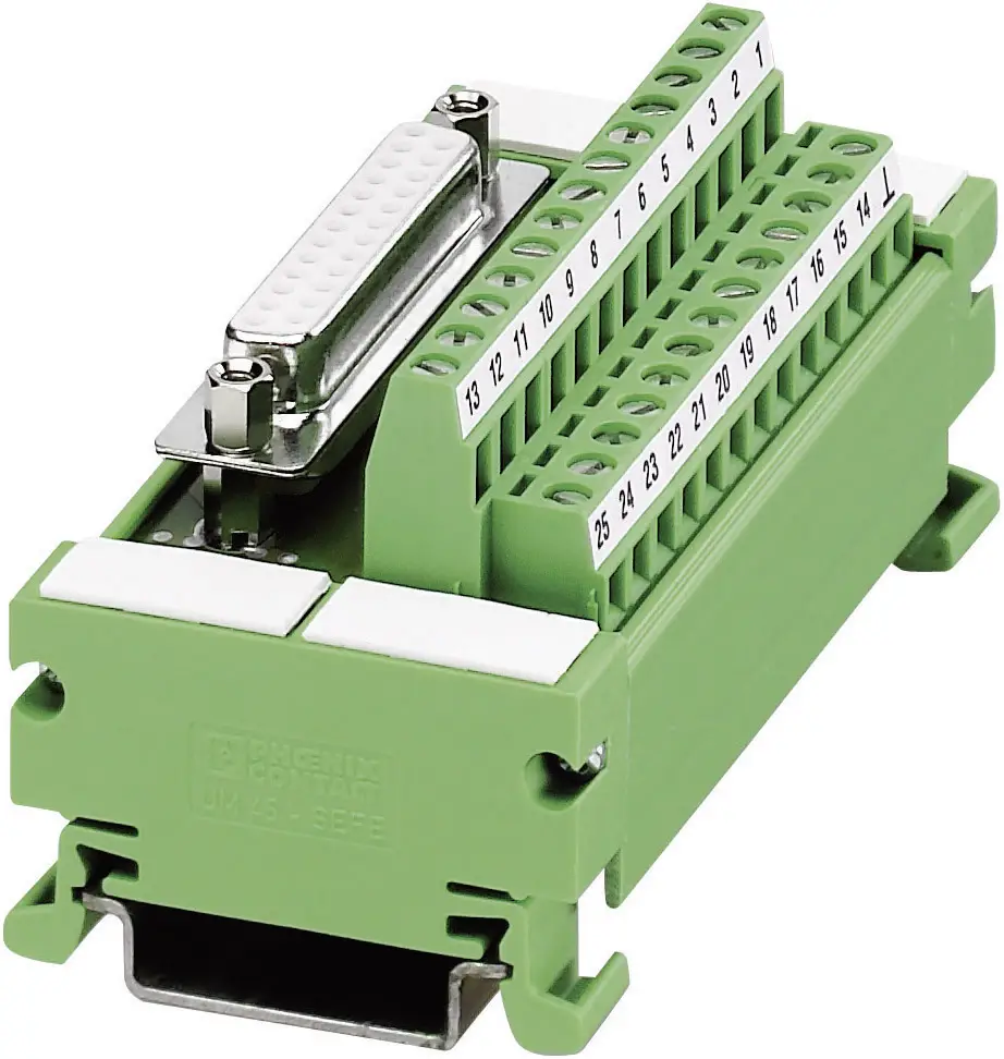 Модуль передачи Varioface-Modul UM45 Phoenix Contact 2962735 UM 45-D15SUB/B Состав: 1 шт.