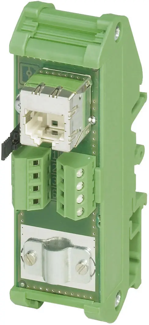 Соединительная клемма PhoenixContact FL-PP-RJ45-SC