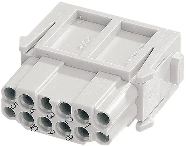 HARTING 09140123101 Вставка роз'єму Han® DD Module, серія Han® DD-Modul, 1 шт.