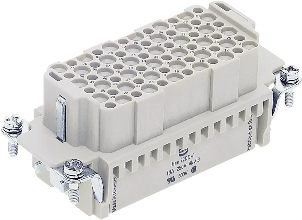 HARTING 09160723101 Вставка роз'єму