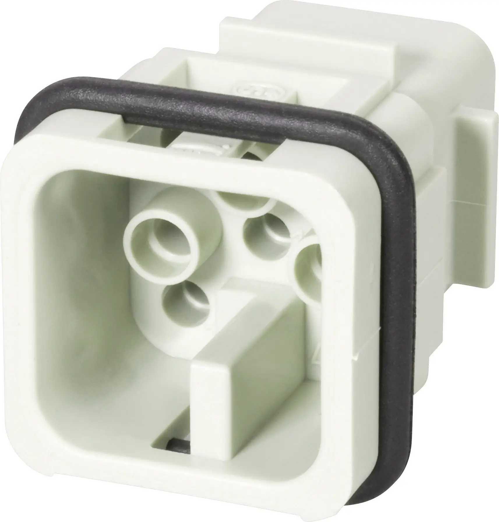 HARTING 09360083001 Вилка штыревая Han® 8D-M, серия Han® D, 8, 1 шт.