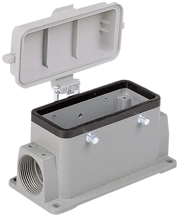 Базовый корпус Harting HanR 16A-asg1-LB-16, 09 30 016 0260, для размера 16 B.