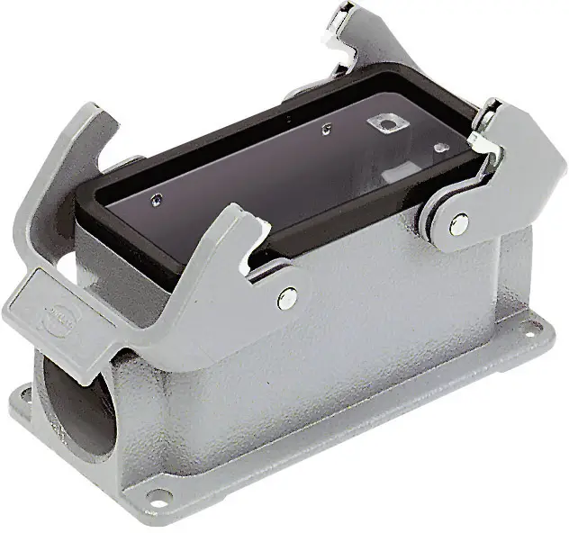 Базовий корпус Harting HanR 16B-asg1-QB-21, 09 30 016 1230, для розміру 16 B.