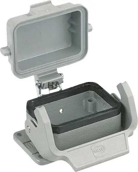 Дополнительный корпус Harting HanR 6B-agg-LB-K, 09 30 006 0302, для размера 6 B.