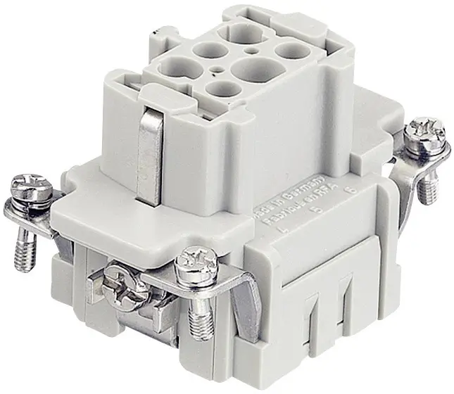 HARTING 09330062702 Вставка роз'єму Han®-6E-F-c типу