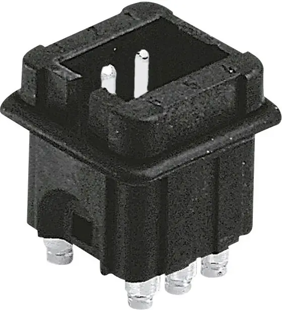 HARTING 09700062616 Штыревая вставка Staf 6-sti-s, серия Han® Staf, 1 шт.