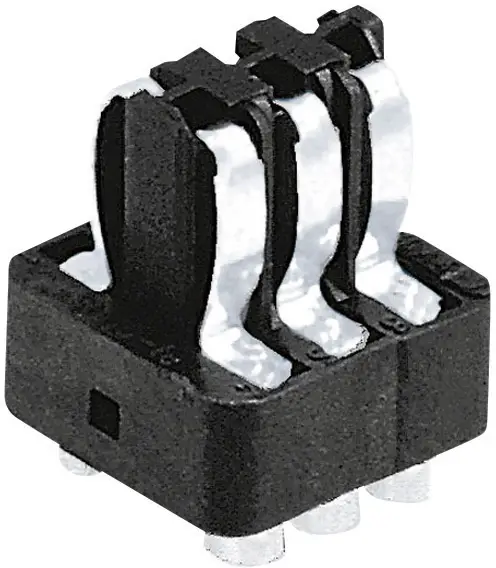 HARTING 09700062812 Пружинная вставка Han® Staf 6 паяная 1 шт.