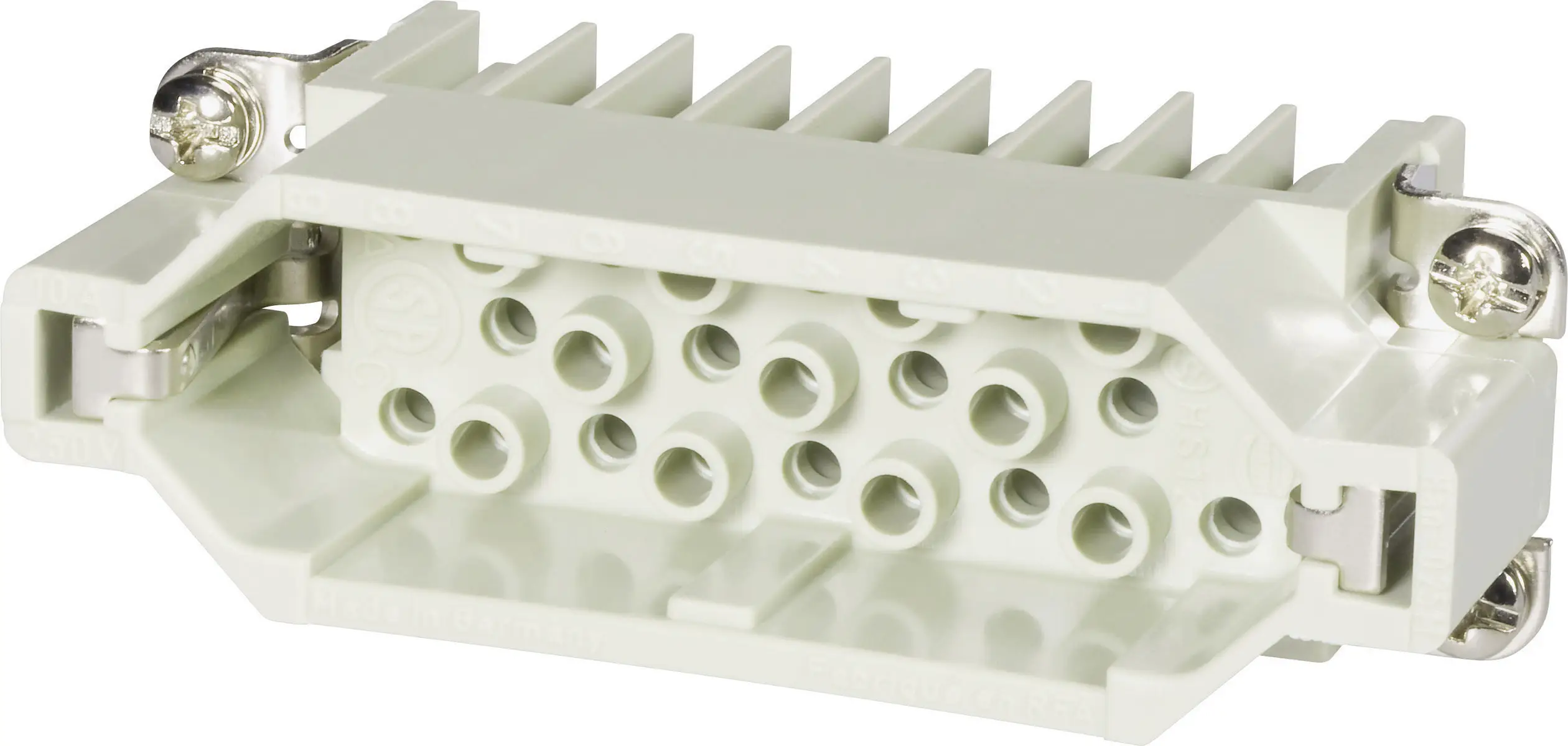 HARTING 09210153001 Вставка чоловічого штифта Han® D 15 + PE, обтиснута 1 шт.