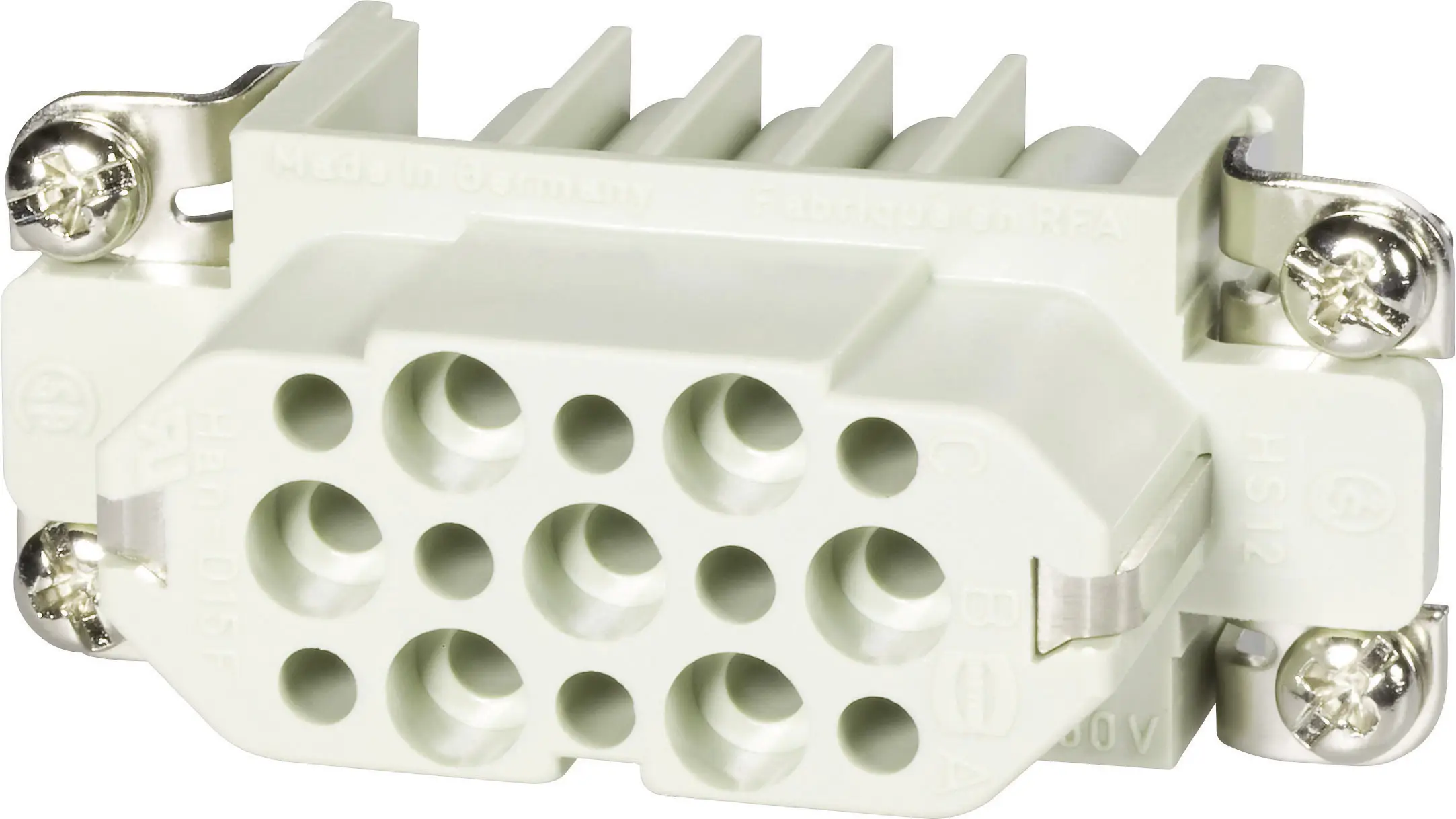 HARTING 09210153101 Вставка для гнездового разъема Han® D 15 + обжимной PE 1 шт.