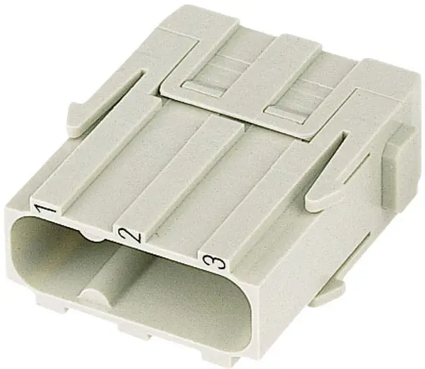 HARTING 09140033002 AN Модульная штыревая вставка с наружной резьбой, серия Han® C-Modul, 1 шт.