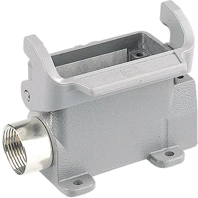Базовый корпус Harting HanR 10A-asg1-LB-16, 09 20 010 0251, для размера 10 А.