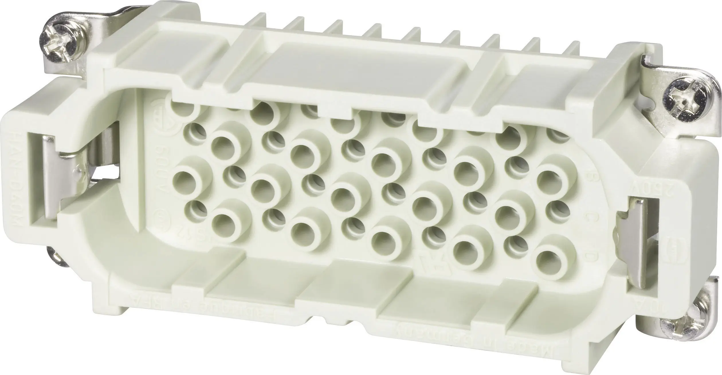 HARTING 09210403001 Штыревая вставка Han® D 40 + PE обжимная 1 шт.