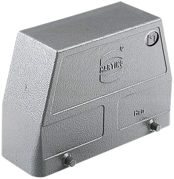 Корпус кожуха Harting HanR 24B-gs-M32, 19 30 024 0527, для размера 24 B.