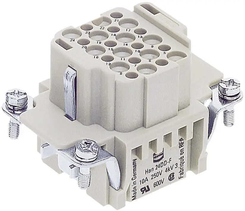 HARTING 09160243101 Вставка роз'єму Han® 24DD-F-c