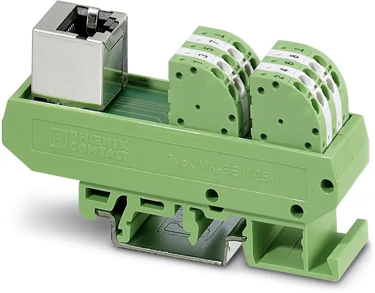 Пассивный модуль Varioface-UMK Phoenix Contact 2900682 UMK-RJ45/S/8PTDA Состав: 1 шт.
