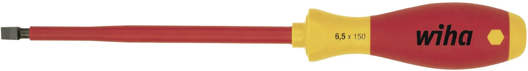Шлицьова викрутка Wiha 00819 00819 VDE Ширина леза: 2 мм Довжина наконечника: 60 мм