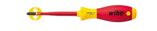 Отвертка Wiha PlusMinus Plus/Minus Schraubendreh.SL/PZ2 SoftFinish-slimFix VDE1000V 36330 1 шт.