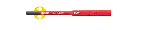 Отвертка Wiha 37224 со сменными битами, шестигранная, SW 2.5 75 мм