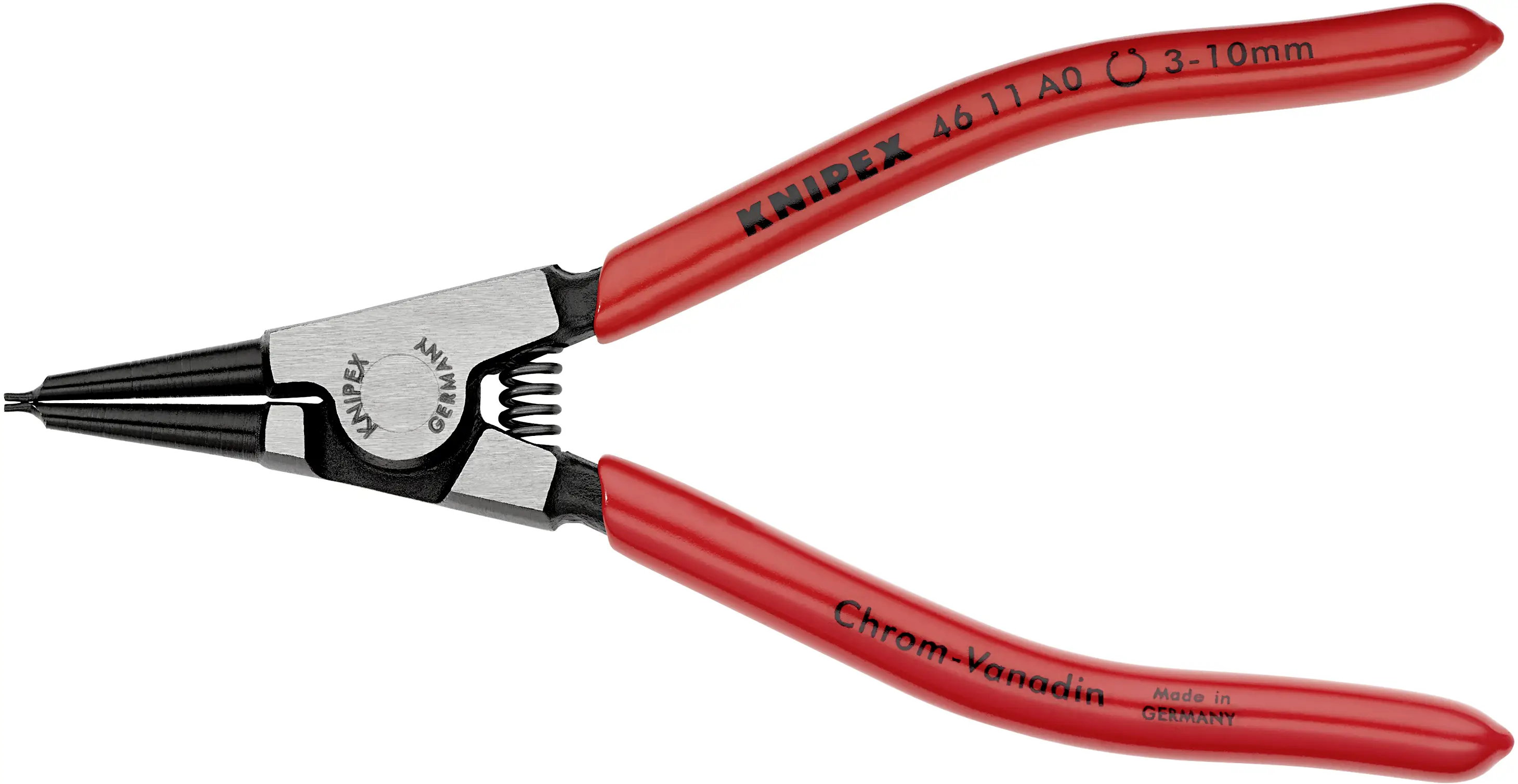 Плоскогубцы для стопорных колец Knipex 46 11 A0, 140 мм