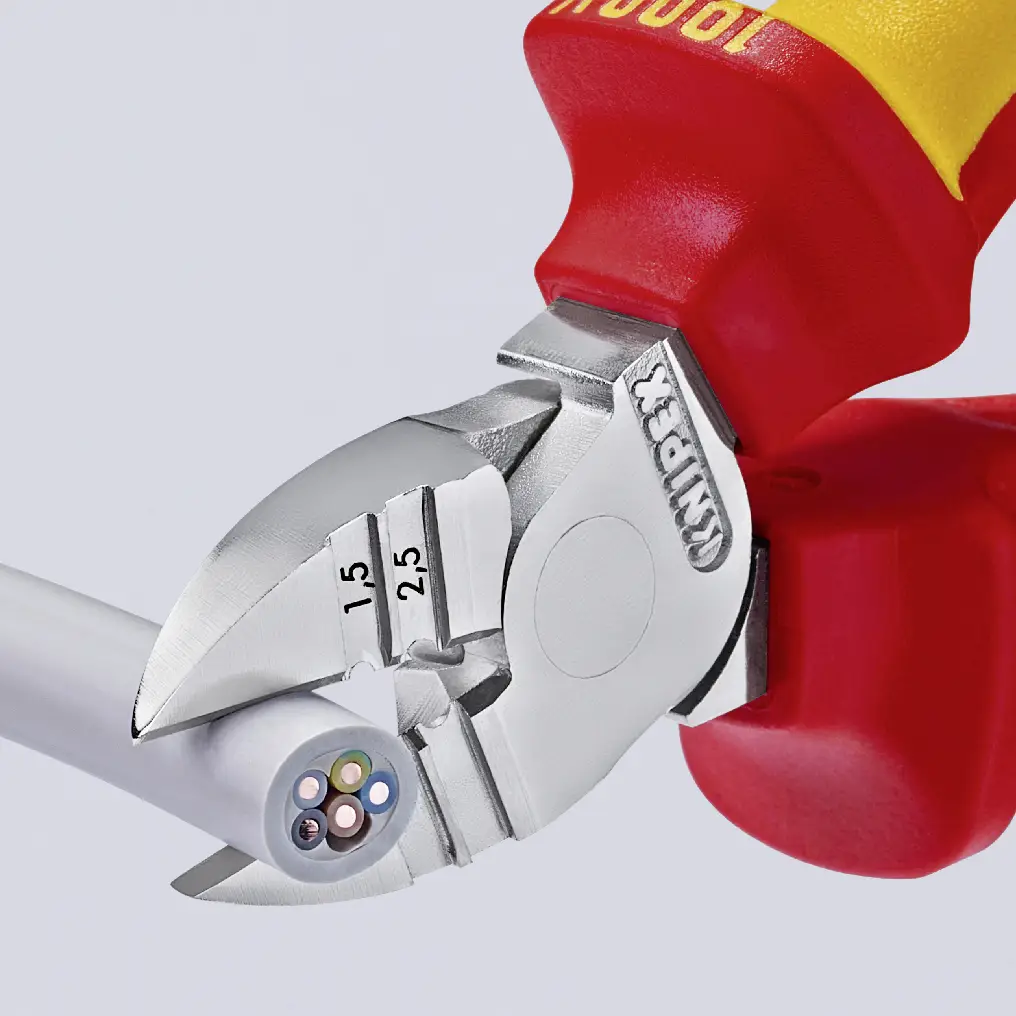 Бокорізи ізольовані Knipex 14 26 160, 160 мм, 60 HRC, VDE