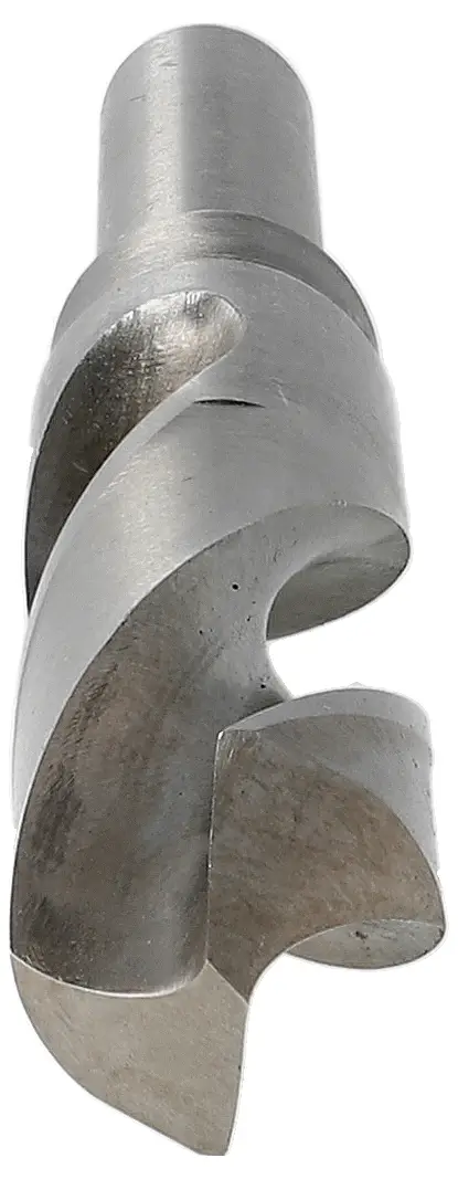 Сверло Heller 26058 9 HSS для металла, 25 мм, общая длина 156 мм, заточенная прямая рукоятка, 1 шт.