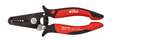 Інструмент для зняття ізоляції з дроту Wiha 33471 33471 0,81–2,59 мм² 10–20 0,81–2,59 мм