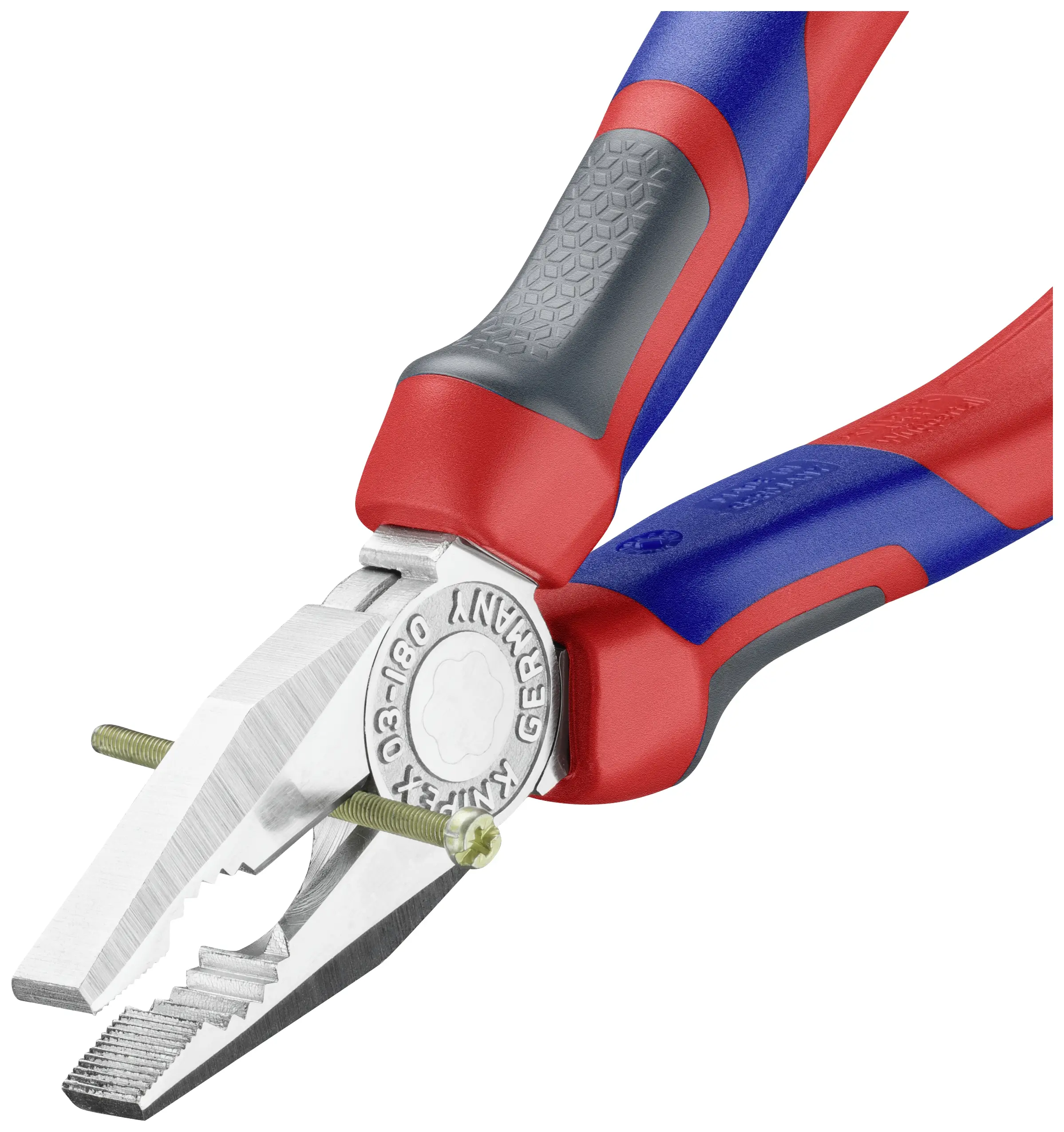 Плоскогубці Knipex 03 05 180, 180 мм, 60 HRC, для майстерні