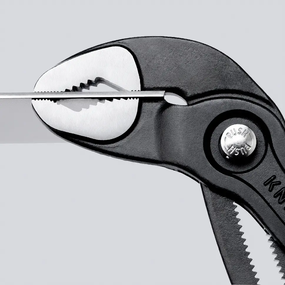 Клещи Knipex COBRA для водяных насосов 87 01 180 180 мм