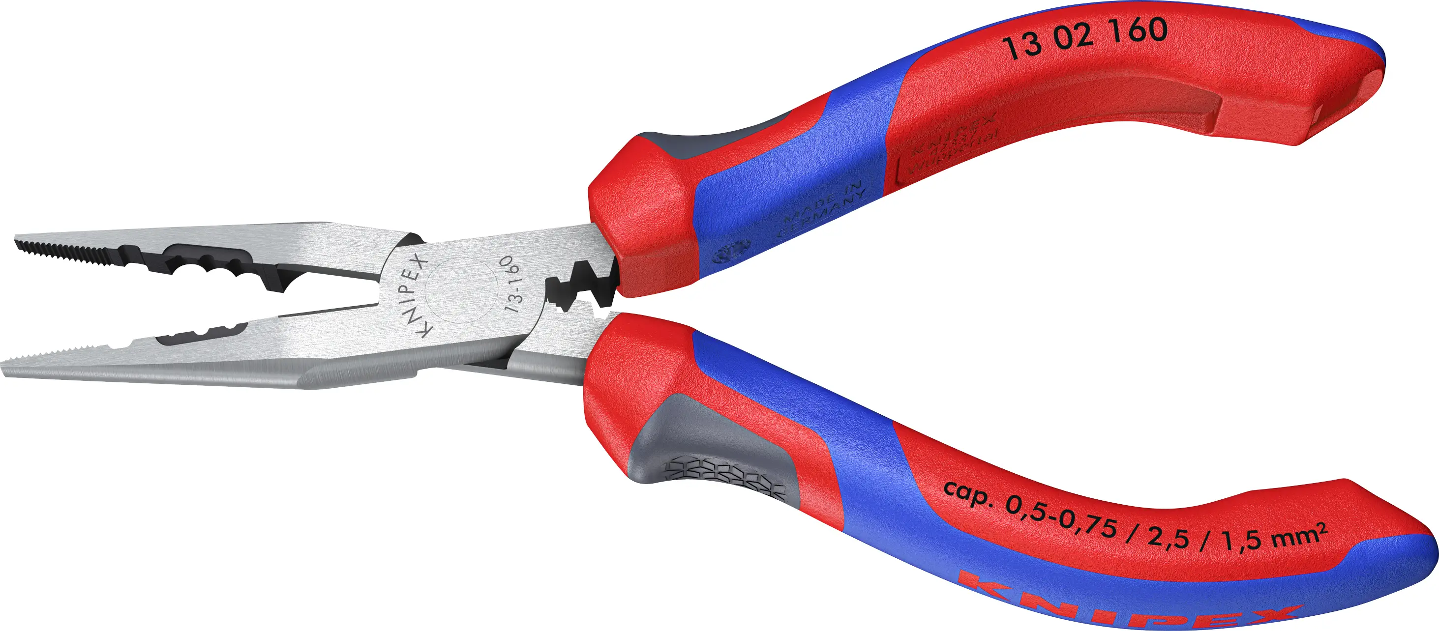 Клещи для кабеля Knipex 13 02 160 160 мм 1 шт.