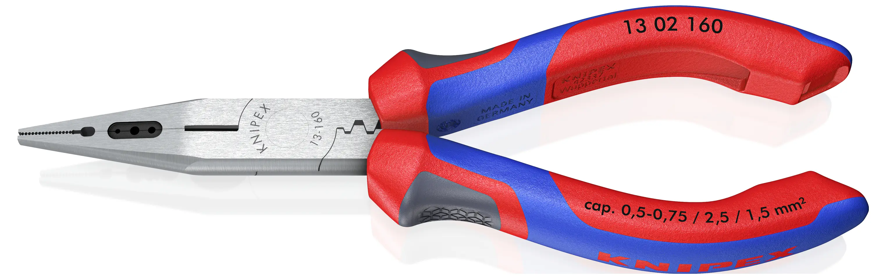 Клещи для кабеля Knipex 13 02 160 160 мм 1 шт.