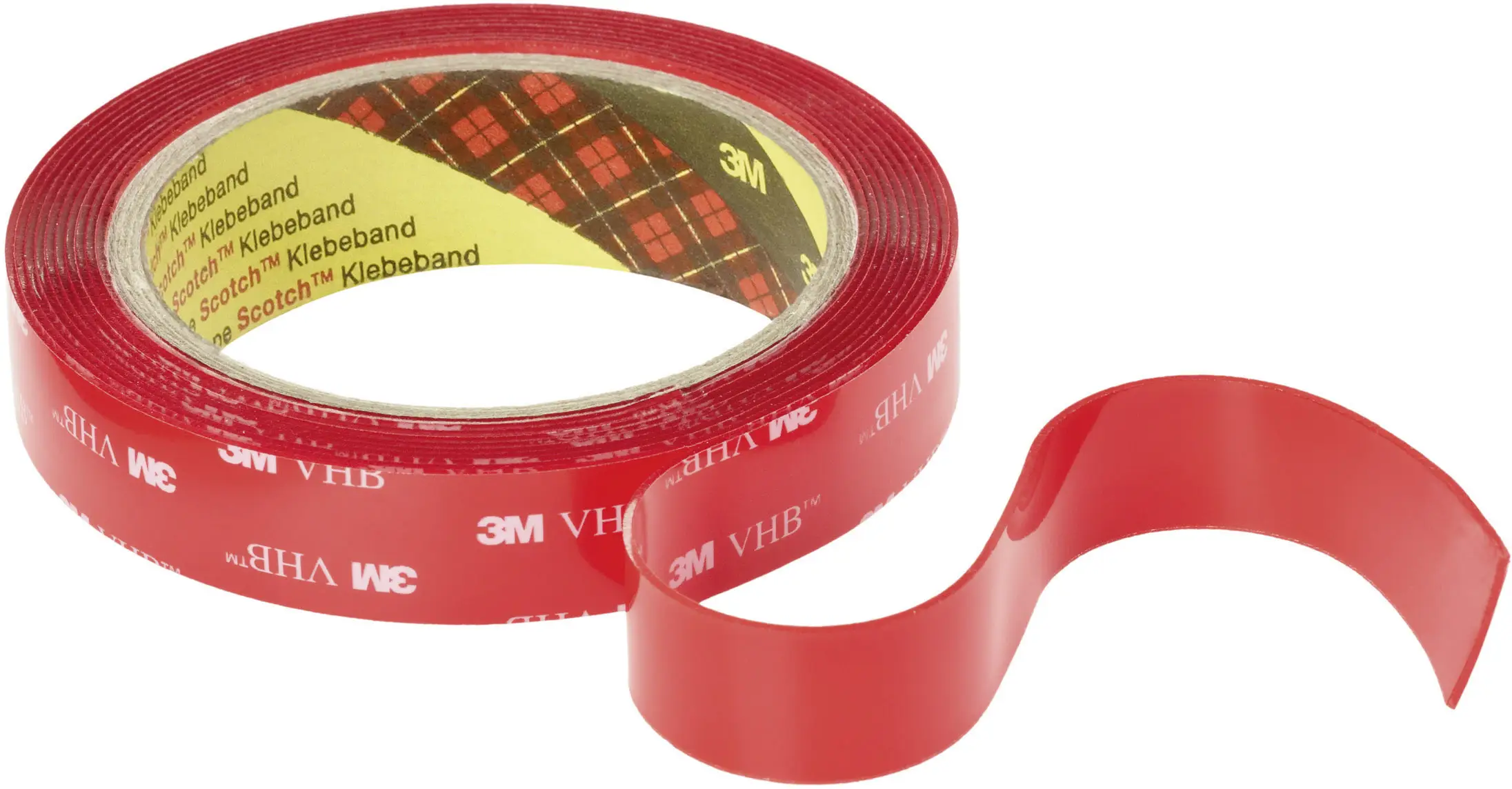 Двусторонняя лента 3M VHB™ 4910F 4910F193 VHB™ 4910F (Д x Ш) 3 м x 19 мм 3 м 1 шт.