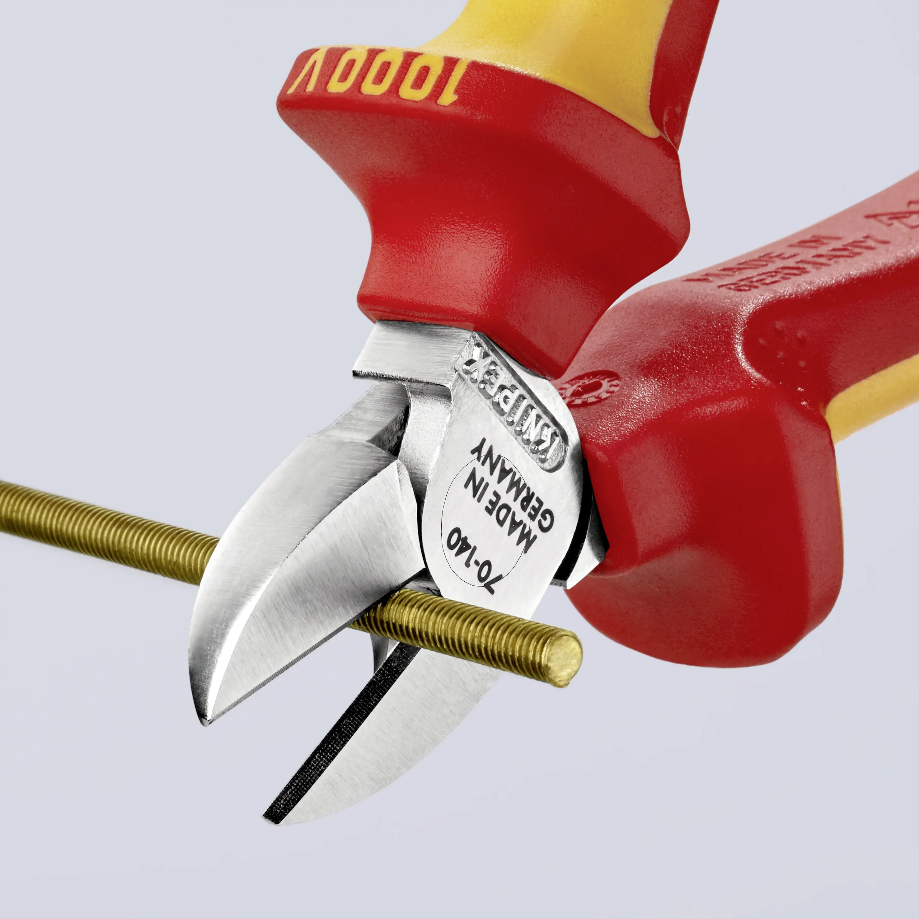Бокорізи Knipex 70 06 140, 140 мм, 62 HRC, VDE