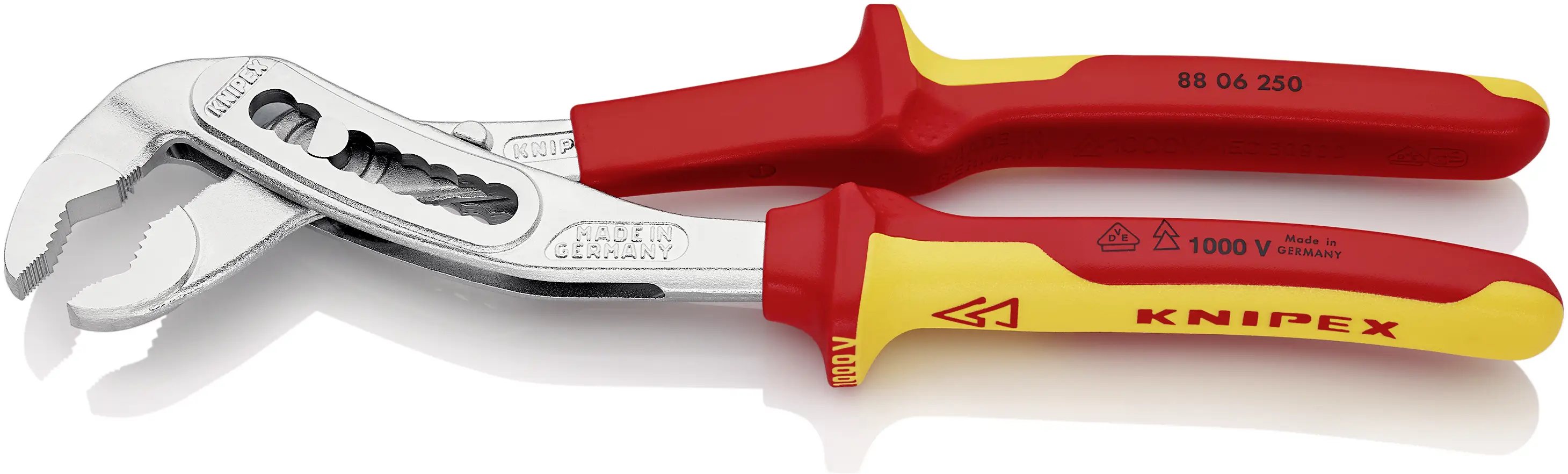 Клещи для водопроводных насосов Knipex Alligator 88 06 250 250 мм