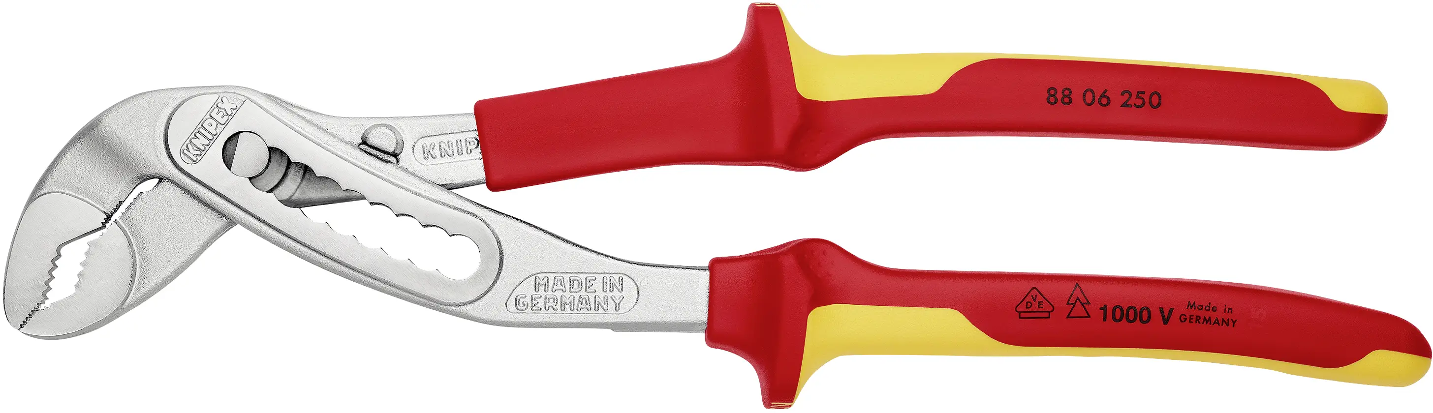 Клещи для водопроводных насосов Knipex Alligator 88 06 250 250 мм