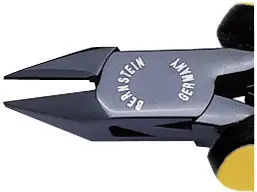 Плоскогубцы BERNSTEIN Tools for Electronics EUROline-Conductive 3-656-15, 125 мм, 65 HRC, ESD