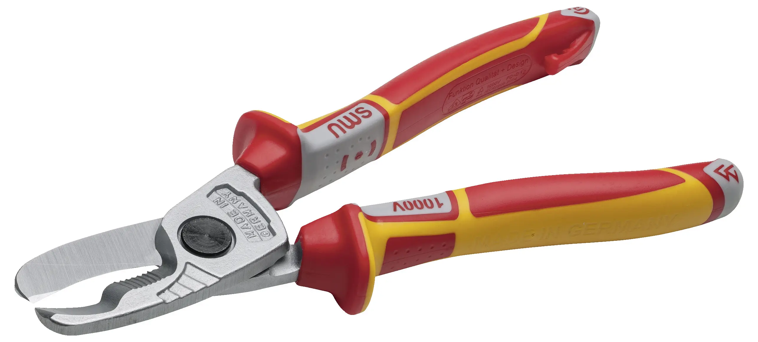 Кусачки для кабелів VDE NWS 043-69-VDE-210 210 мм