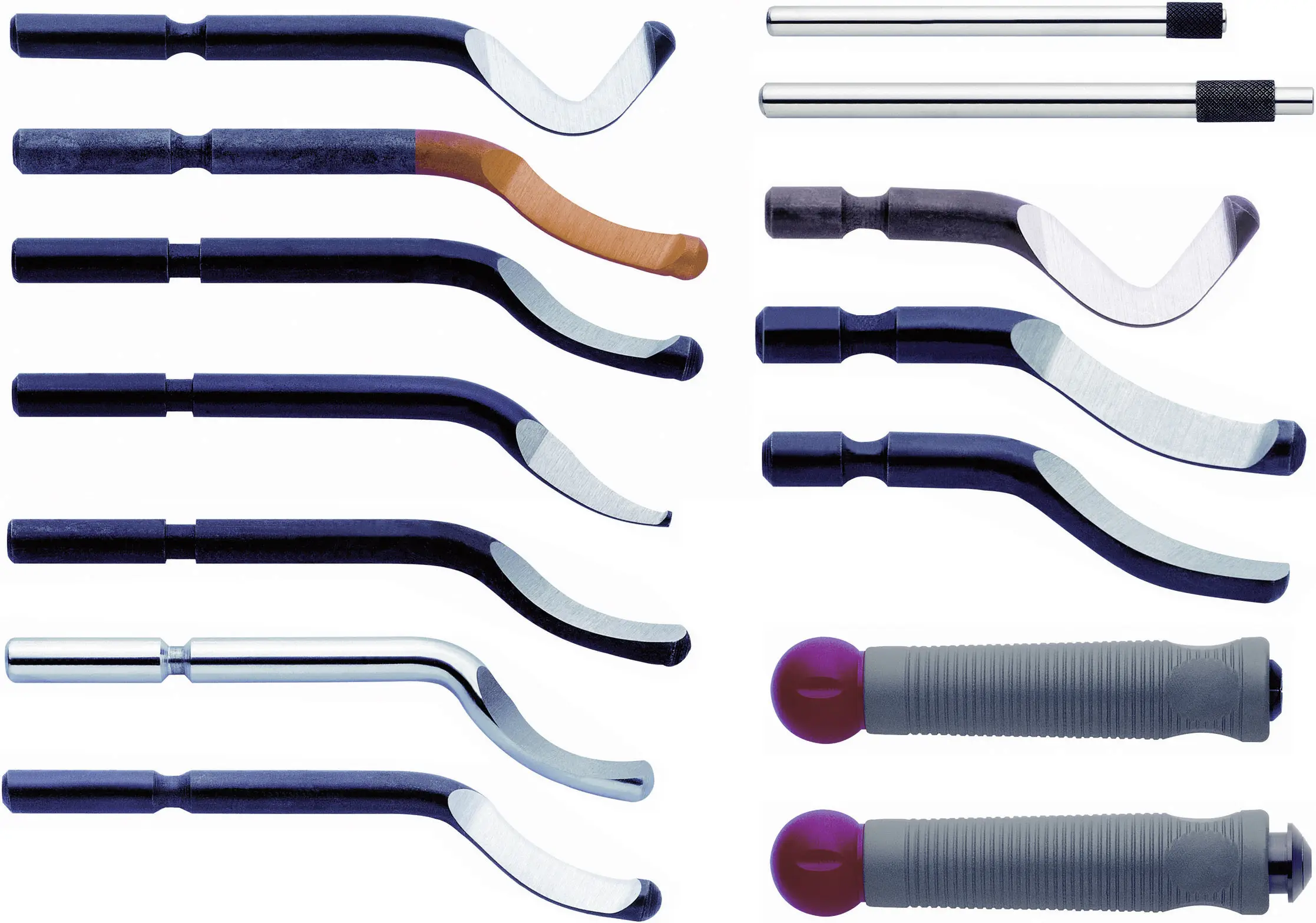 Набір для зняття задирок Exact Set Kit 3, 24 шт.