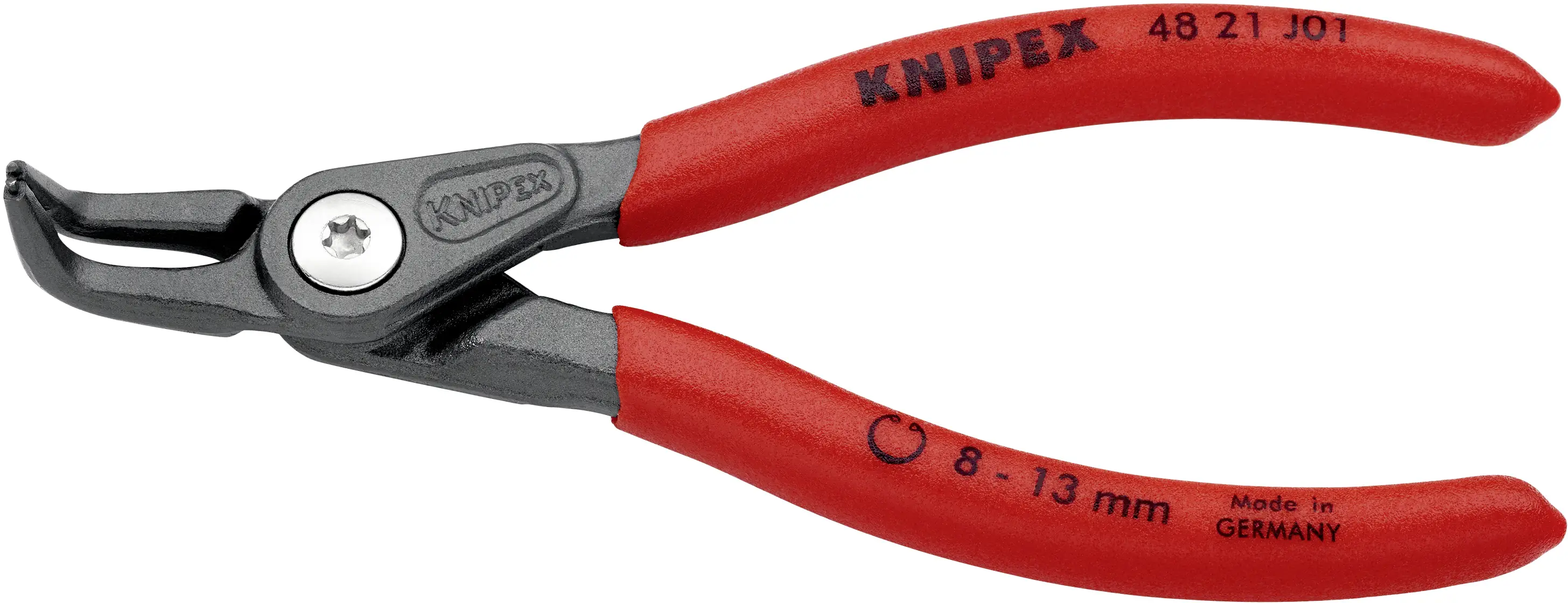 Плоскогубці для стопорних кілець Knipex 48 21 J01 130 мм