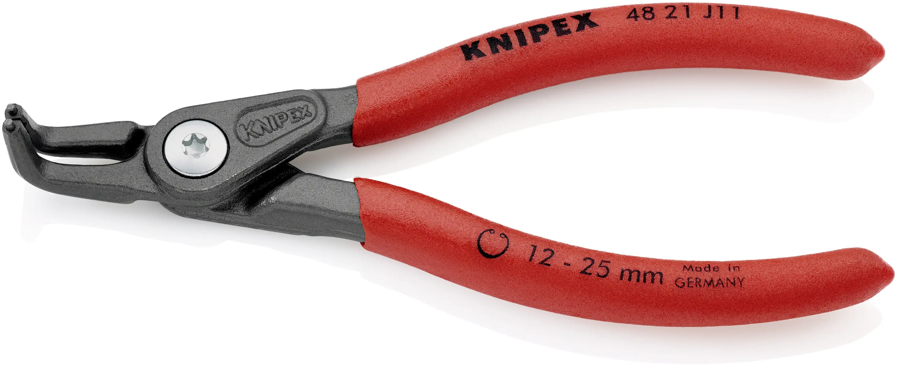 Плоскогубцы для стопорных колец Knipex 48 21 J11, 130 мм