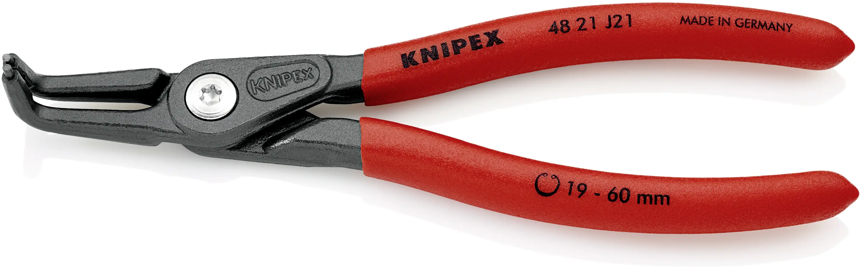 Плоскогубцы для стопорных колец Knipex 48 21 J21, 165 мм