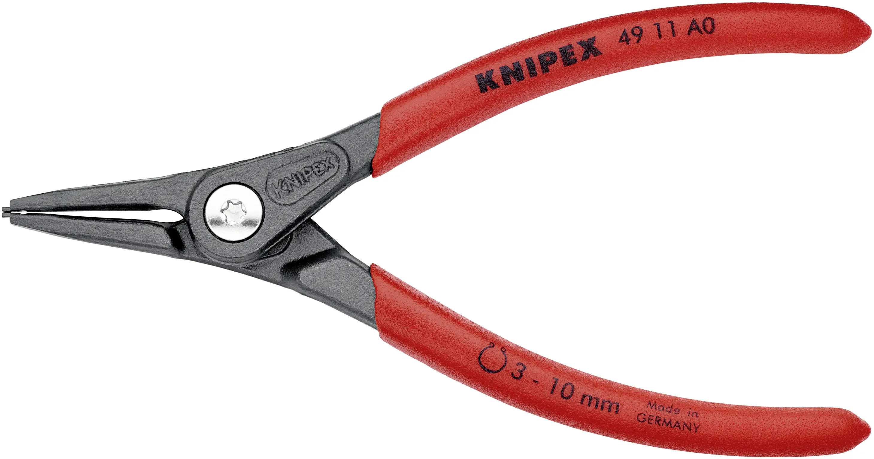 Плоскогубцы для стопорных колец Knipex 49 11 A0, 140 мм