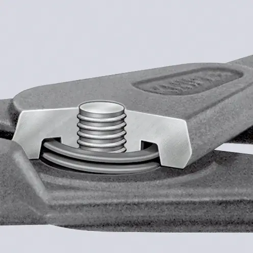 Плоскогубцы для стопорных колец Knipex 49 11 A1, 140 мм
