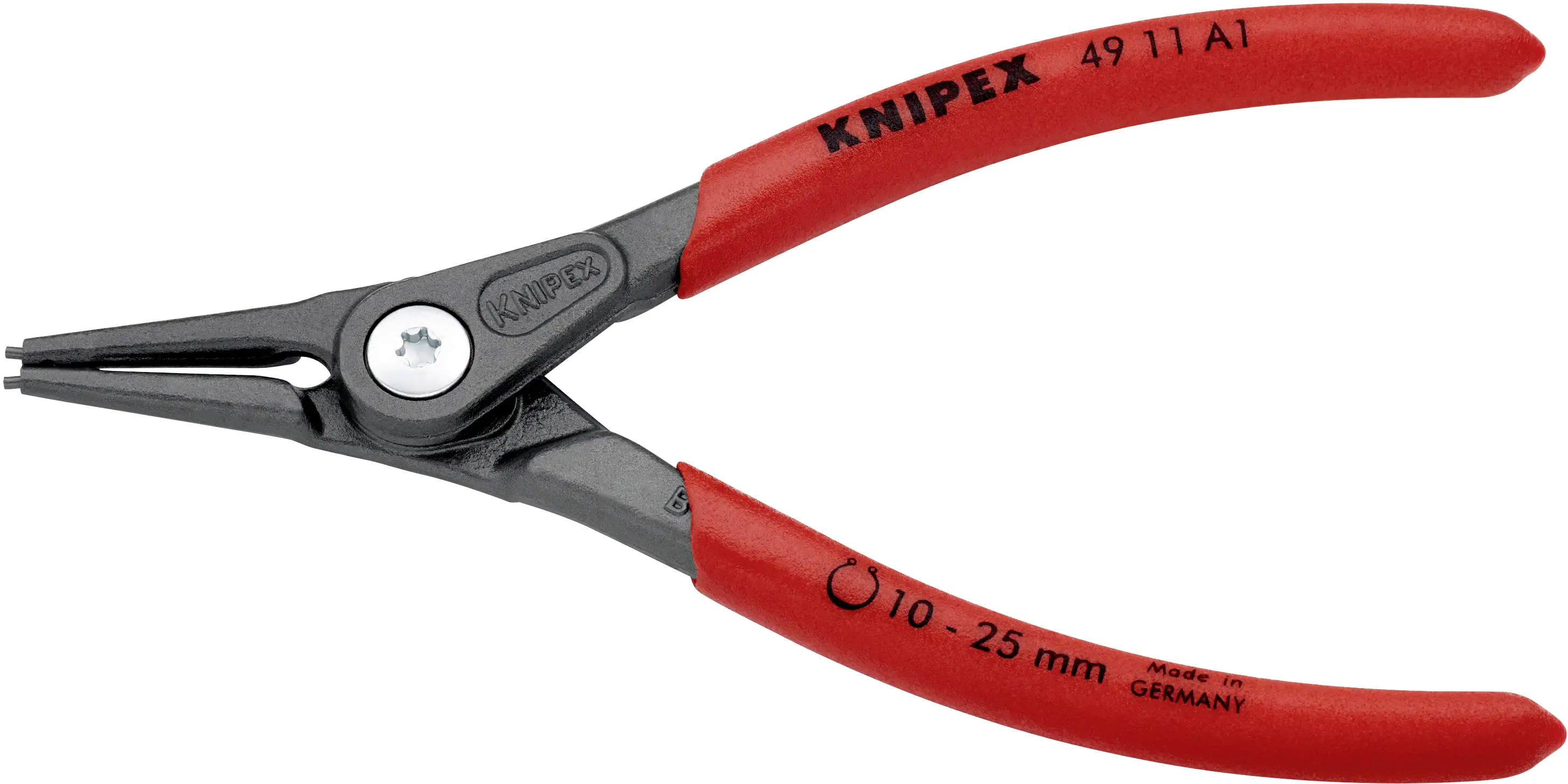 Плоскогубці для стопорних кілець Knipex 49 11 A1 140 мм