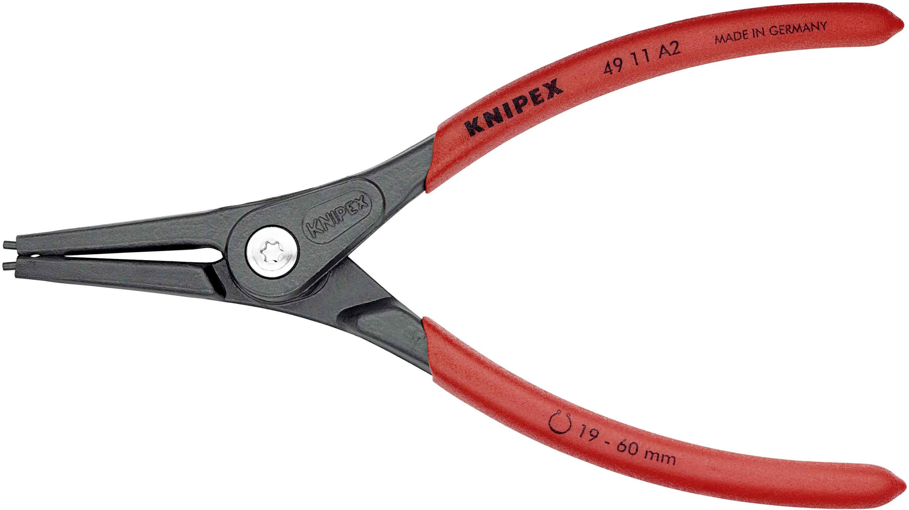 Плоскогубцы для стопорных колец Knipex 49 11 A2, 180 мм