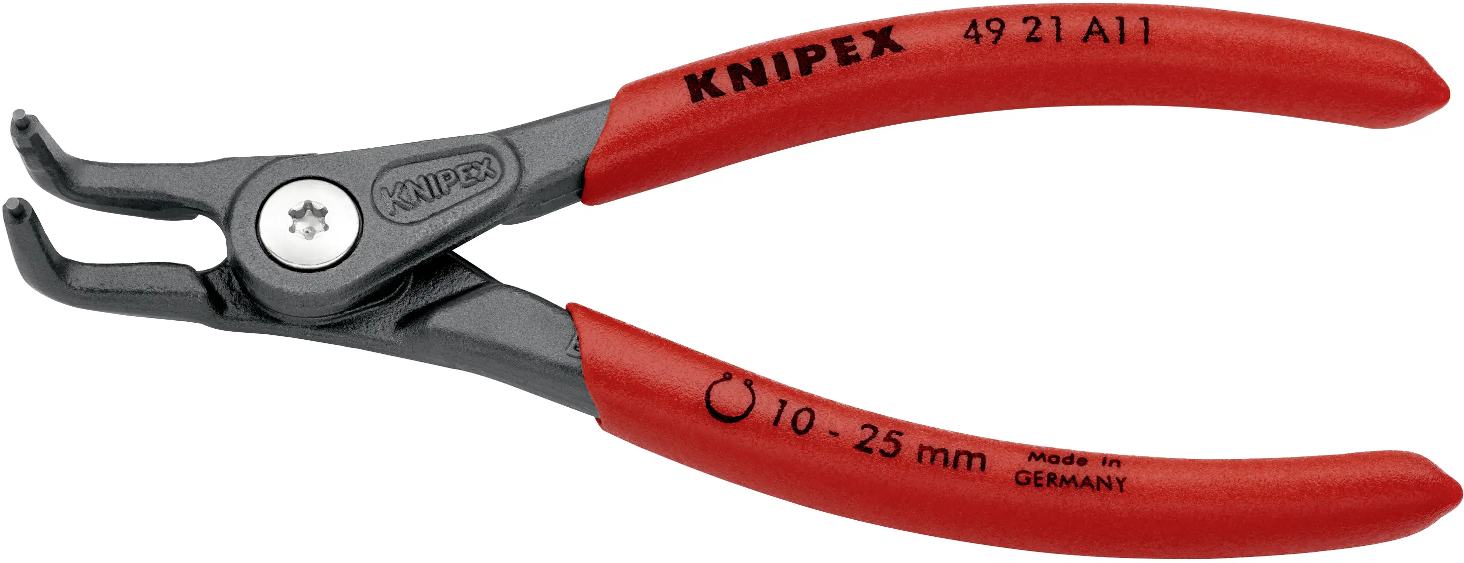 Плоскогубцы для стопорных колец Knipex 49 21 A11, 130 мм