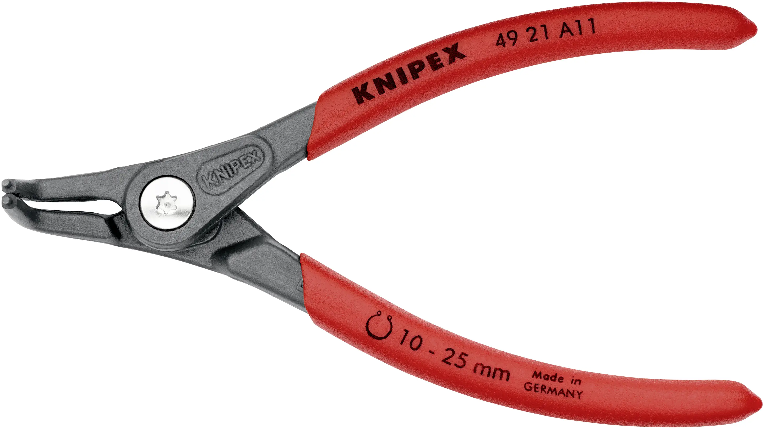 Плоскогубцы для стопорных колец Knipex 49 21 A11, 130 мм