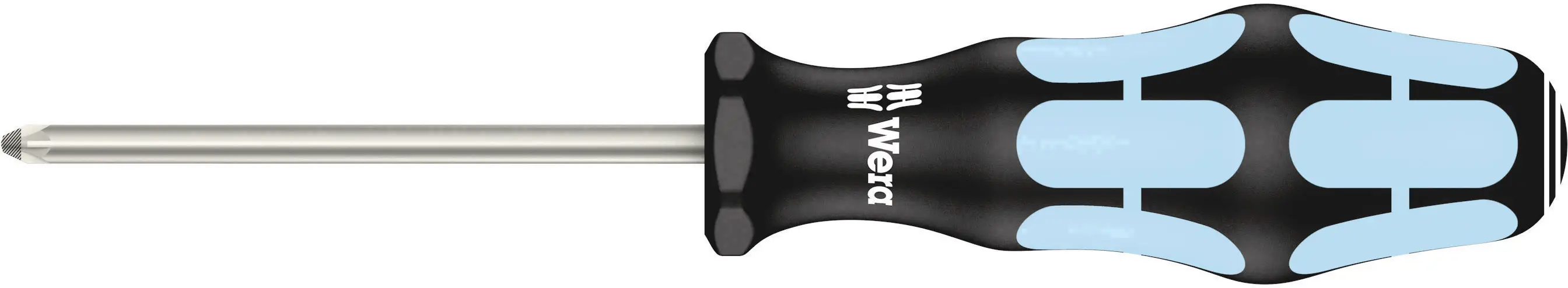 Крестовая отвертка PZ 1 Wera 3355 05032031001 DIN ISO 8764-PZ
